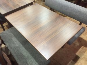 シギヤマ家具　ベンチダイニング3点セット2